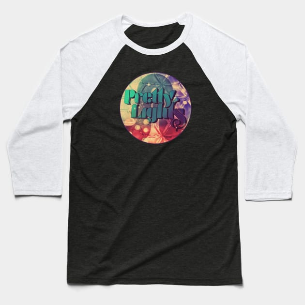 Pretty Lights - round retro Baseball T-Shirt by Trigger413